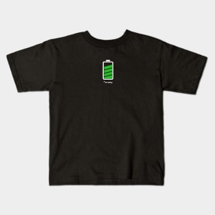 Tuesday battery Kids T-Shirt